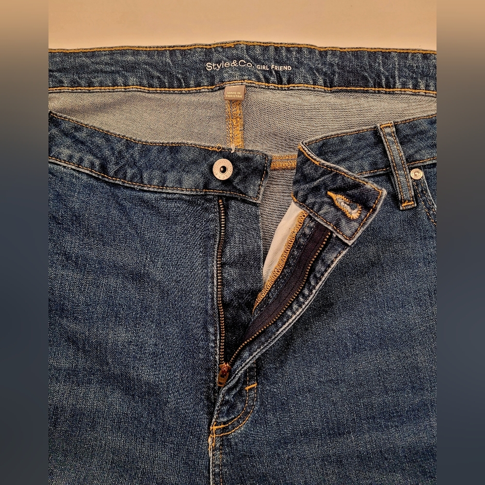 Style & Co. Girl Friend Jeans - Picture 2 of 6